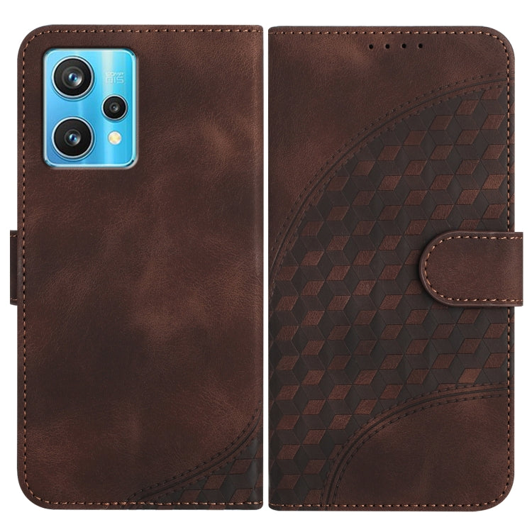 Elephant Head Embossed Phone Leather Case with Lanyard, For Realme 10 4G, For Realme C30 4G/Narzo 50i Prime/C30s, For Realme 9 Pro+, For Realme C20 / C11 2021 / C21, For Realme C12/C15/C25/C25s/7i Global/Narzo 20, For Realme 8/8 Pro                    ...