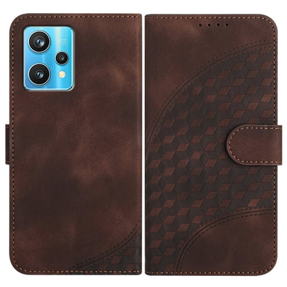 Elephant Head Embossed Phone Leather Case with Lanyard, For Realme 10 4G, For Realme C30 4G/Narzo 50i Prime/C30s, For Realme 9 Pro+, For Realme C20 / C11 2021 / C21, For Realme C12/C15/C25/C25s/7i Global/Narzo 20, For Realme 8/8 Pro                    ...