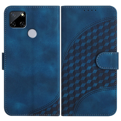 Elephant Head Embossed Phone Leather Case with Lanyard, For Realme 10 4G, For Realme C30 4G/Narzo 50i Prime/C30s, For Realme 9 Pro+, For Realme C20 / C11 2021 / C21, For Realme C12/C15/C25/C25s/7i Global/Narzo 20, For Realme 8/8 Pro                    ...