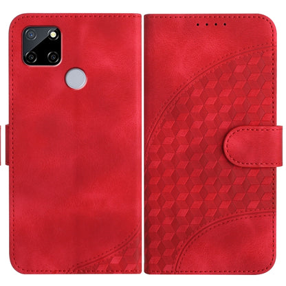 Elephant Head Embossed Phone Leather Case with Lanyard, For Realme 10 4G, For Realme C30 4G/Narzo 50i Prime/C30s, For Realme 9 Pro+, For Realme C20 / C11 2021 / C21, For Realme C12/C15/C25/C25s/7i Global/Narzo 20, For Realme 8/8 Pro                    ...