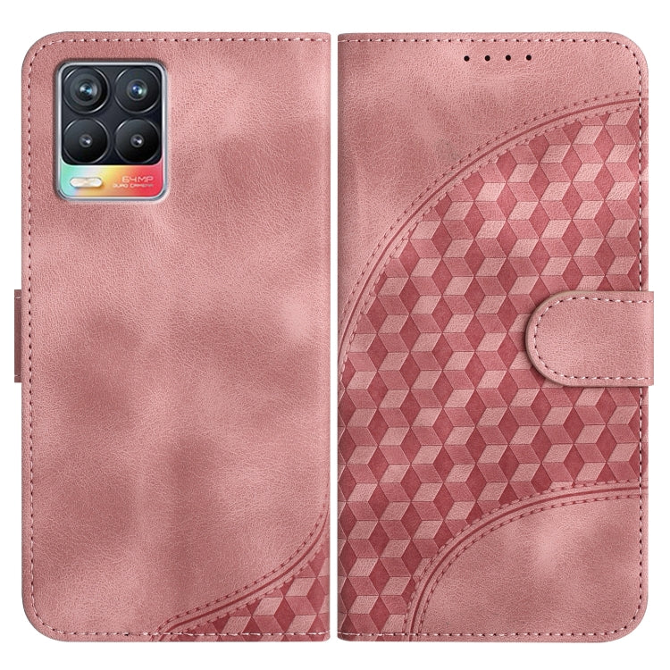 Elephant Head Embossed Phone Leather Case with Lanyard, For Realme 10 4G, For Realme C30 4G/Narzo 50i Prime/C30s, For Realme 9 Pro+, For Realme C20 / C11 2021 / C21, For Realme C12/C15/C25/C25s/7i Global/Narzo 20, For Realme 8/8 Pro                    ...