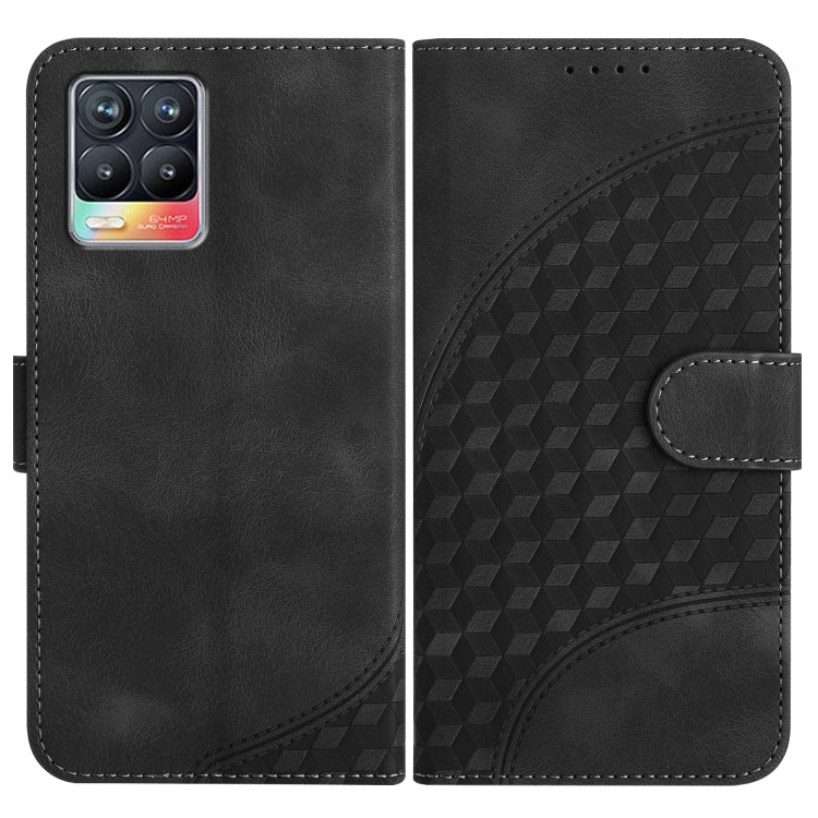 Elephant Head Embossed Phone Leather Case with Lanyard, For Realme 10 4G, For Realme C30 4G/Narzo 50i Prime/C30s, For Realme 9 Pro+, For Realme C20 / C11 2021 / C21, For Realme C12/C15/C25/C25s/7i Global/Narzo 20, For Realme 8/8 Pro                    ...