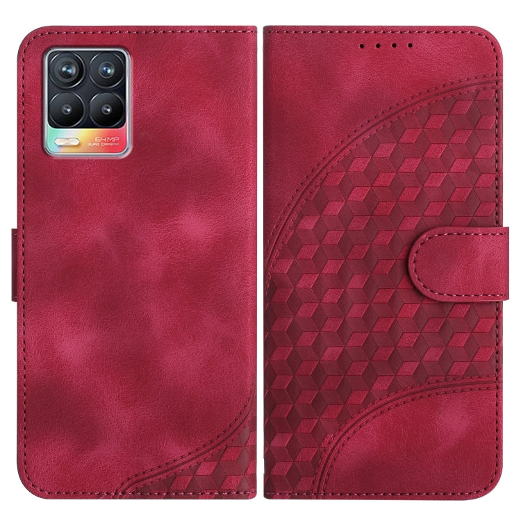 Elephant Head Embossed Phone Leather Case with Lanyard, For Realme 10 4G, For Realme C30 4G/Narzo 50i Prime/C30s, For Realme 9 Pro+, For Realme C20 / C11 2021 / C21, For Realme C12/C15/C25/C25s/7i Global/Narzo 20, For Realme 8/8 Pro                    ...
