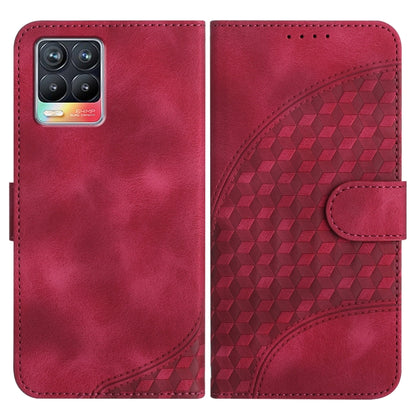 Elephant Head Embossed Phone Leather Case with Lanyard, For Realme 10 4G, For Realme C30 4G/Narzo 50i Prime/C30s, For Realme 9 Pro+, For Realme C20 / C11 2021 / C21, For Realme C12/C15/C25/C25s/7i Global/Narzo 20, For Realme 8/8 Pro                    ...
