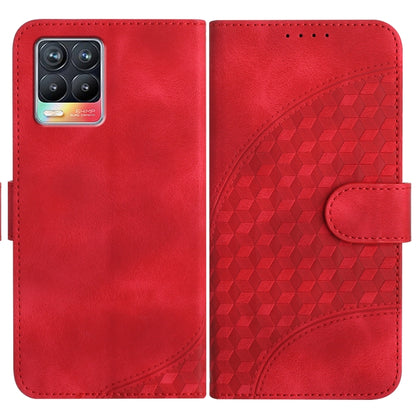 Elephant Head Embossed Phone Leather Case with Lanyard, For Realme 10 4G, For Realme C30 4G/Narzo 50i Prime/C30s, For Realme 9 Pro+, For Realme C20 / C11 2021 / C21, For Realme C12/C15/C25/C25s/7i Global/Narzo 20, For Realme 8/8 Pro                    ...