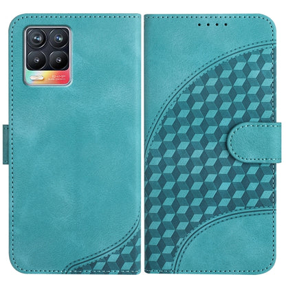 Elephant Head Embossed Phone Leather Case with Lanyard, For Realme 10 4G, For Realme C30 4G/Narzo 50i Prime/C30s, For Realme 9 Pro+, For Realme C20 / C11 2021 / C21, For Realme C12/C15/C25/C25s/7i Global/Narzo 20, For Realme 8/8 Pro                    ...