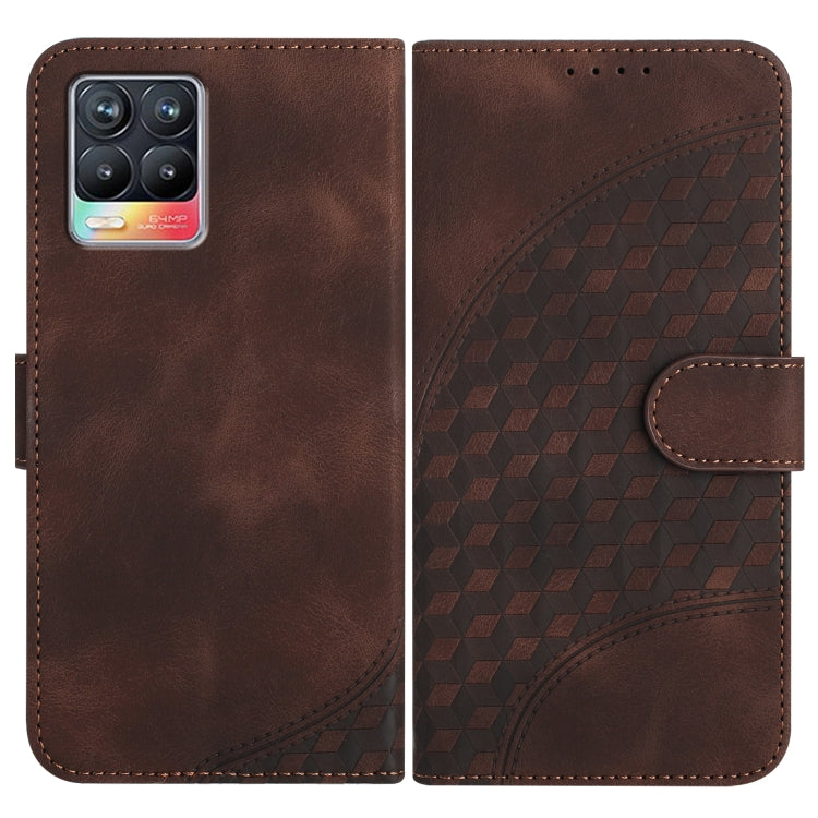 Elephant Head Embossed Phone Leather Case with Lanyard, For Realme 10 4G, For Realme C30 4G/Narzo 50i Prime/C30s, For Realme 9 Pro+, For Realme C20 / C11 2021 / C21, For Realme C12/C15/C25/C25s/7i Global/Narzo 20, For Realme 8/8 Pro                    ...