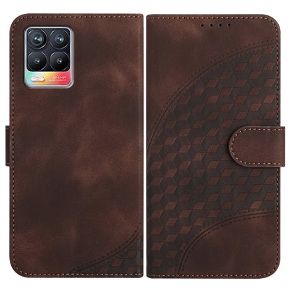 Elephant Head Embossed Phone Leather Case with Lanyard, For Realme 10 4G, For Realme C30 4G/Narzo 50i Prime/C30s, For Realme 9 Pro+, For Realme C20 / C11 2021 / C21, For Realme C12/C15/C25/C25s/7i Global/Narzo 20, For Realme 8/8 Pro                    ...