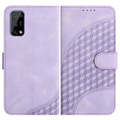 Elephant Head Embossed Phone Leather Case with Lanyard, For Realme 10 4G, For Realme C30 4G/Narzo 50i Prime/C30s, For Realme 9 Pro+, For Realme C20 / C11 2021 / C21, For Realme C12/C15/C25/C25s/7i Global/Narzo 20, For Realme 8/8 Pro                    ...