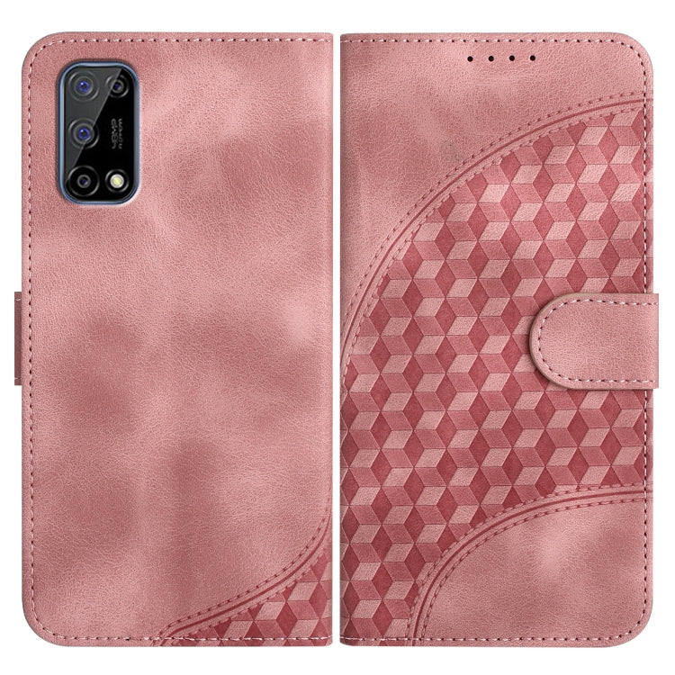 Elephant Head Embossed Phone Leather Case with Lanyard, For Realme 10 4G, For Realme C30 4G/Narzo 50i Prime/C30s, For Realme 9 Pro+, For Realme C20 / C11 2021 / C21, For Realme C12/C15/C25/C25s/7i Global/Narzo 20, For Realme 8/8 Pro                    ...