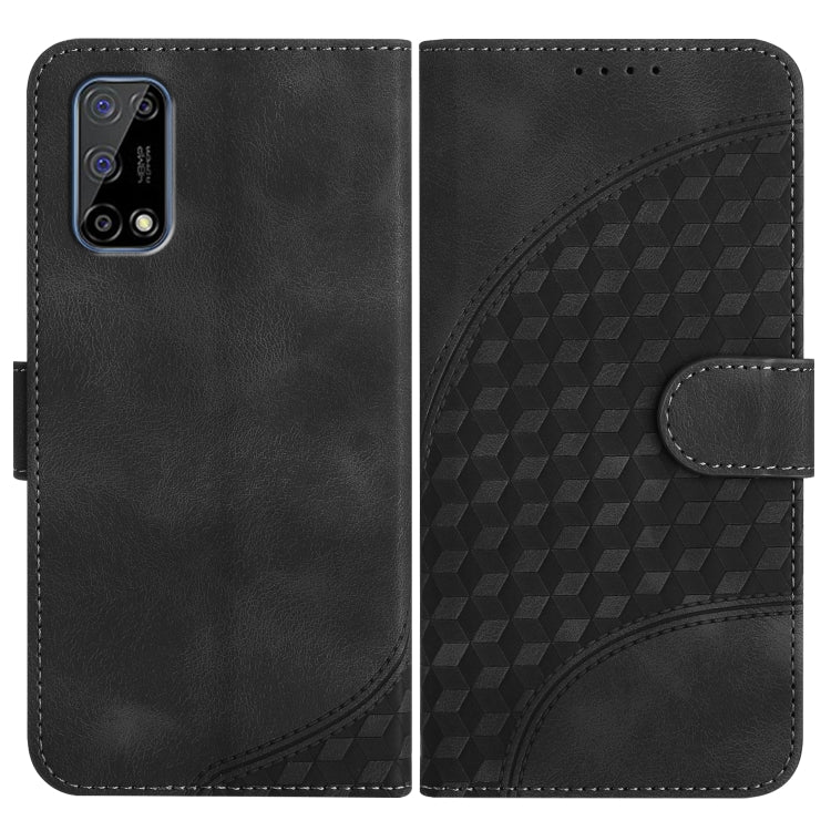 Elephant Head Embossed Phone Leather Case with Lanyard, For Realme 10 4G, For Realme C30 4G/Narzo 50i Prime/C30s, For Realme 9 Pro+, For Realme C20 / C11 2021 / C21, For Realme C12/C15/C25/C25s/7i Global/Narzo 20, For Realme 8/8 Pro                    ...