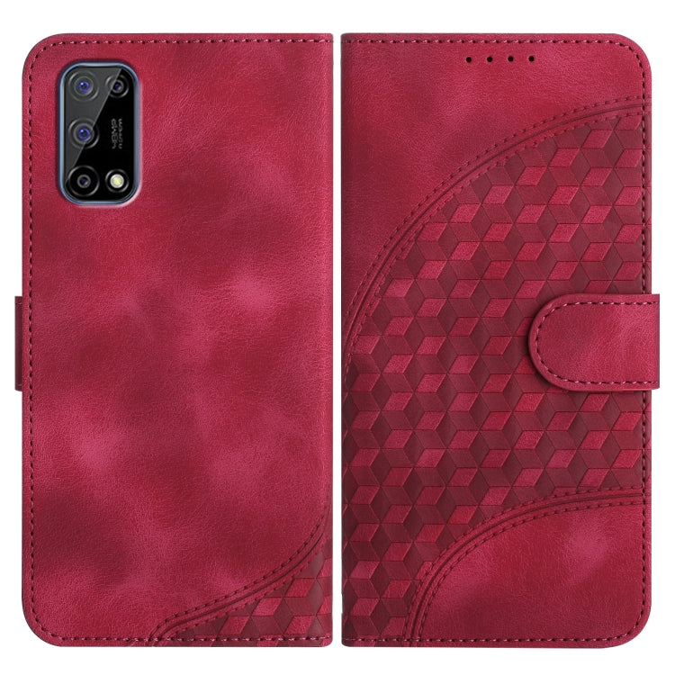 Elephant Head Embossed Phone Leather Case with Lanyard, For Realme 10 4G, For Realme C30 4G/Narzo 50i Prime/C30s, For Realme 9 Pro+, For Realme C20 / C11 2021 / C21, For Realme C12/C15/C25/C25s/7i Global/Narzo 20, For Realme 8/8 Pro                    ...