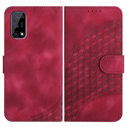 Elephant Head Embossed Phone Leather Case with Lanyard, For Realme 10 4G, For Realme C30 4G/Narzo 50i Prime/C30s, For Realme 9 Pro+, For Realme C20 / C11 2021 / C21, For Realme C12/C15/C25/C25s/7i Global/Narzo 20, For Realme 8/8 Pro                    ...