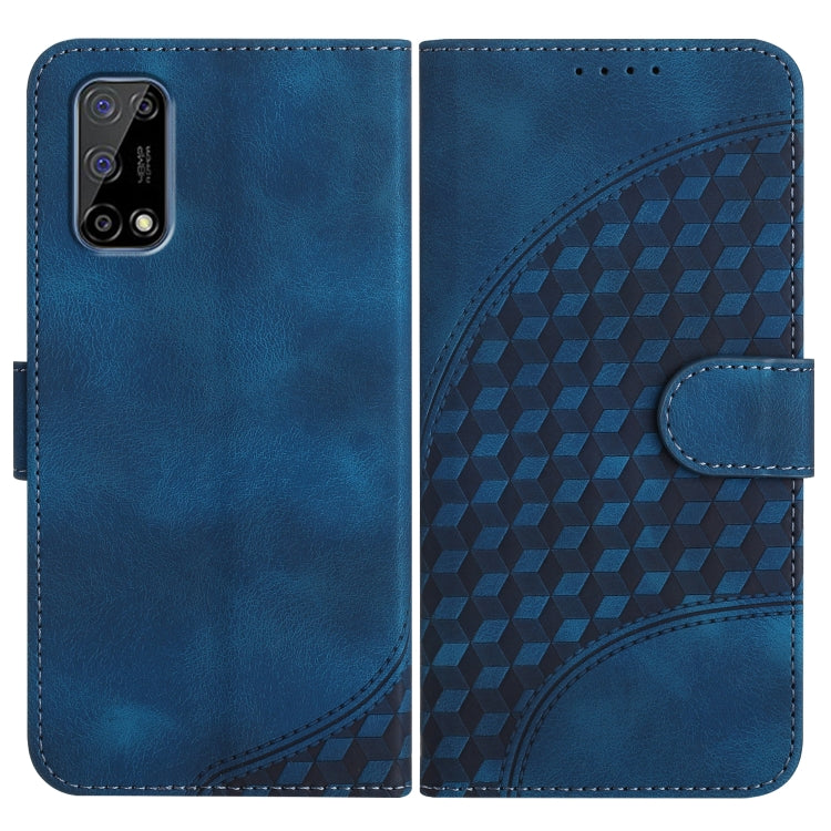 Elephant Head Embossed Phone Leather Case with Lanyard, For Realme 10 4G, For Realme C30 4G/Narzo 50i Prime/C30s, For Realme 9 Pro+, For Realme C20 / C11 2021 / C21, For Realme C12/C15/C25/C25s/7i Global/Narzo 20, For Realme 8/8 Pro                    ...