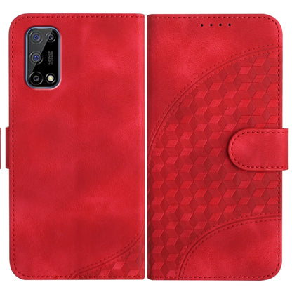 Elephant Head Embossed Phone Leather Case with Lanyard, For Realme 10 4G, For Realme C30 4G/Narzo 50i Prime/C30s, For Realme 9 Pro+, For Realme C20 / C11 2021 / C21, For Realme C12/C15/C25/C25s/7i Global/Narzo 20, For Realme 8/8 Pro                    ...