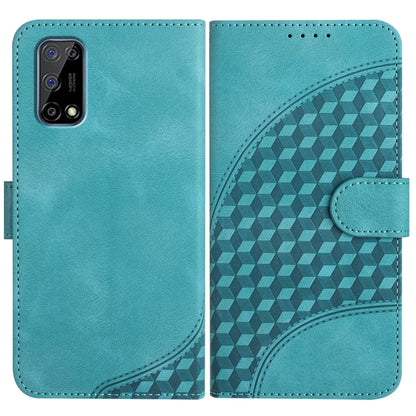 Elephant Head Embossed Phone Leather Case with Lanyard, For Realme 10 4G, For Realme C30 4G/Narzo 50i Prime/C30s, For Realme 9 Pro+, For Realme C20 / C11 2021 / C21, For Realme C12/C15/C25/C25s/7i Global/Narzo 20, For Realme 8/8 Pro                    ...