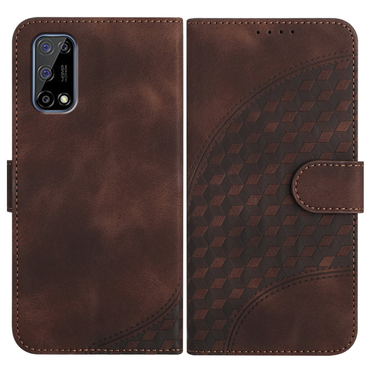Elephant Head Embossed Phone Leather Case with Lanyard, For Realme 10 4G, For Realme C30 4G/Narzo 50i Prime/C30s, For Realme 9 Pro+, For Realme C20 / C11 2021 / C21, For Realme C12/C15/C25/C25s/7i Global/Narzo 20, For Realme 8/8 Pro                    ...