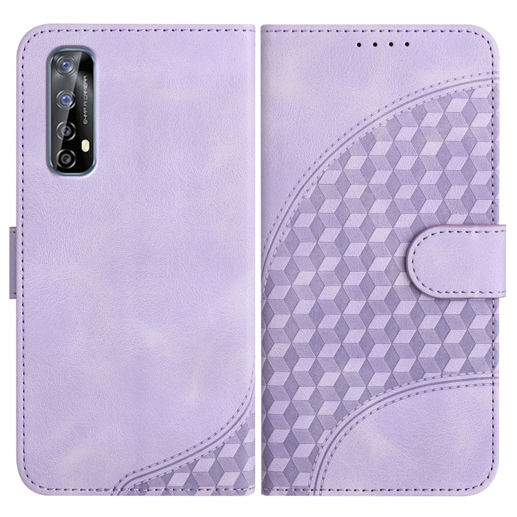 Elephant Head Embossed Phone Leather Case with Lanyard, For Realme 10 4G, For Realme C30 4G/Narzo 50i Prime/C30s, For Realme 9 Pro+, For Realme C20 / C11 2021 / C21, For Realme C12/C15/C25/C25s/7i Global/Narzo 20, For Realme 8/8 Pro                    ...