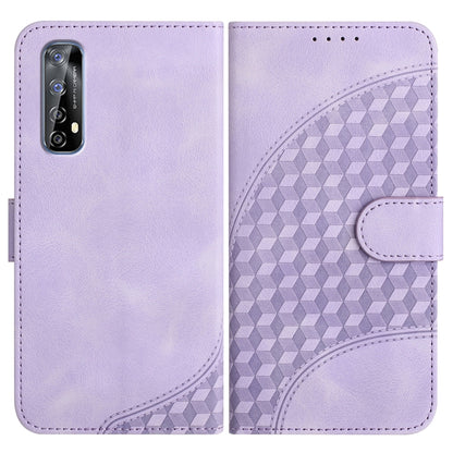 Elephant Head Embossed Phone Leather Case with Lanyard, For Realme 10 4G, For Realme C30 4G/Narzo 50i Prime/C30s, For Realme 9 Pro+, For Realme C20 / C11 2021 / C21, For Realme C12/C15/C25/C25s/7i Global/Narzo 20, For Realme 8/8 Pro                    ...