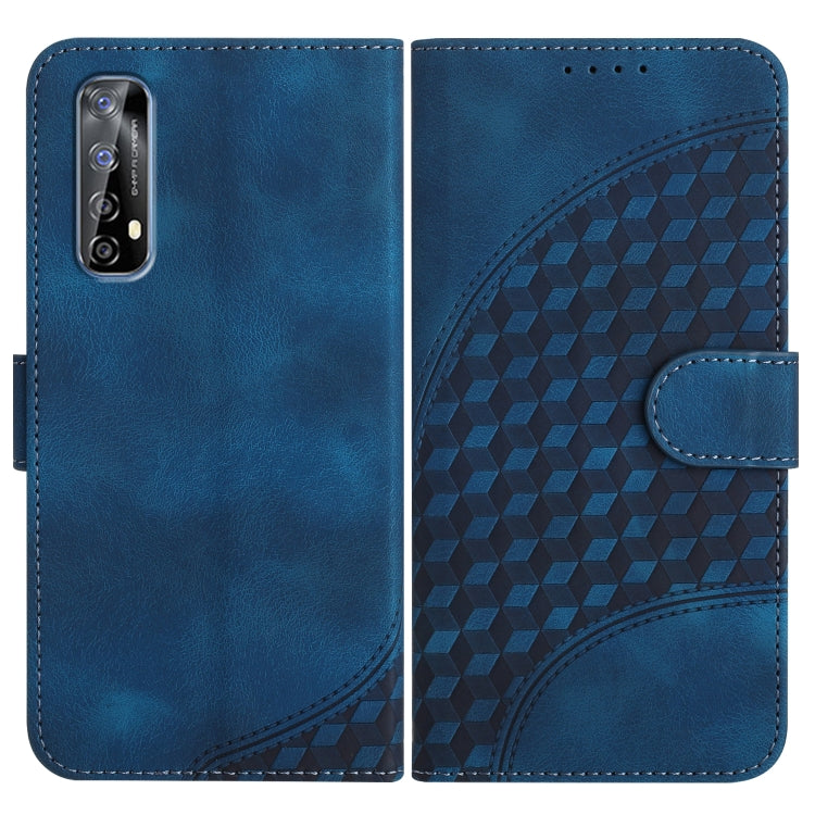 Elephant Head Embossed Phone Leather Case with Lanyard, For Realme 10 4G, For Realme C30 4G/Narzo 50i Prime/C30s, For Realme 9 Pro+, For Realme C20 / C11 2021 / C21, For Realme C12/C15/C25/C25s/7i Global/Narzo 20, For Realme 8/8 Pro                    ...