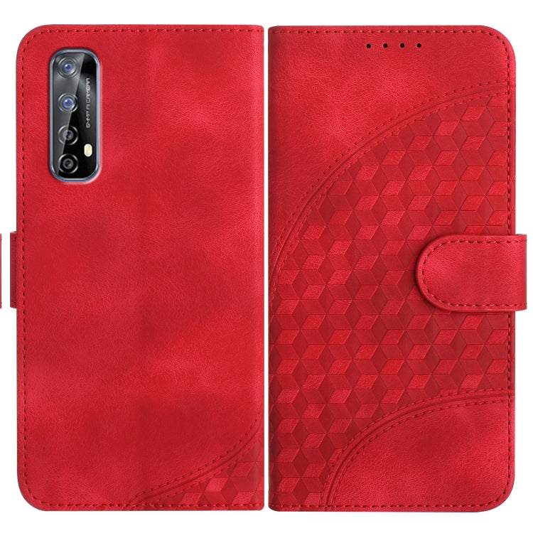 Elephant Head Embossed Phone Leather Case with Lanyard, For Realme 10 4G, For Realme C30 4G/Narzo 50i Prime/C30s, For Realme 9 Pro+, For Realme C20 / C11 2021 / C21, For Realme C12/C15/C25/C25s/7i Global/Narzo 20, For Realme 8/8 Pro                    ...