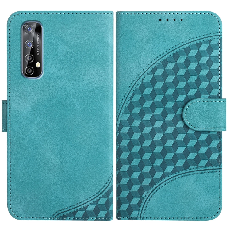 Elephant Head Embossed Phone Leather Case with Lanyard, For Realme 10 4G, For Realme C30 4G/Narzo 50i Prime/C30s, For Realme 9 Pro+, For Realme C20 / C11 2021 / C21, For Realme C12/C15/C25/C25s/7i Global/Narzo 20, For Realme 8/8 Pro                    ...