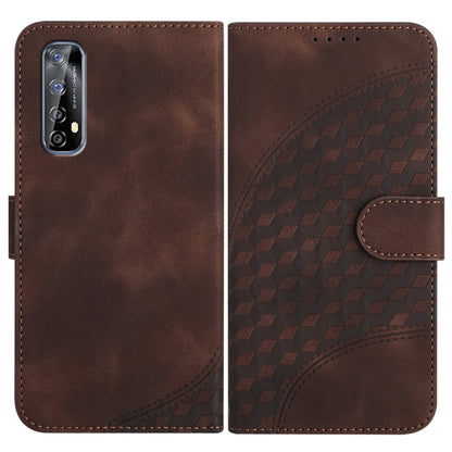 Elephant Head Embossed Phone Leather Case with Lanyard, For Realme 10 4G, For Realme C30 4G/Narzo 50i Prime/C30s, For Realme 9 Pro+, For Realme C20 / C11 2021 / C21, For Realme C12/C15/C25/C25s/7i Global/Narzo 20, For Realme 8/8 Pro                    ...