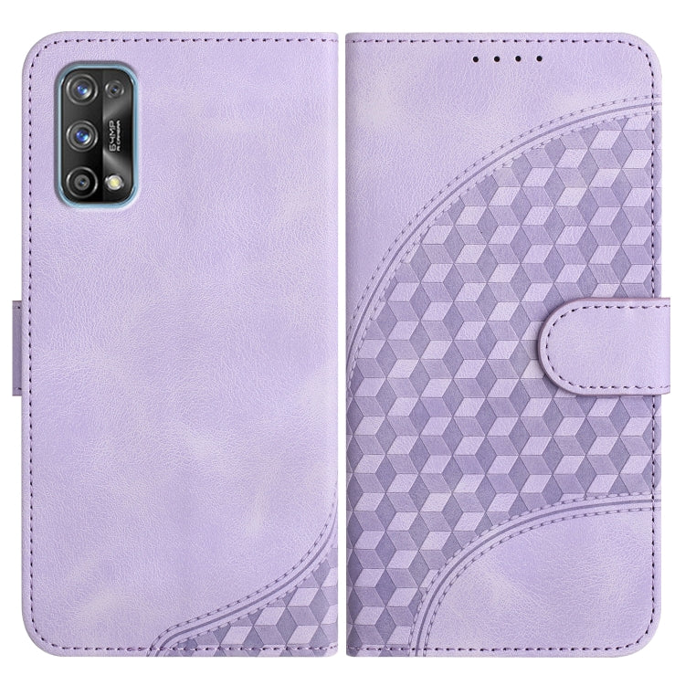 Elephant Head Embossed Phone Leather Case with Lanyard, For Realme 10 4G, For Realme C30 4G/Narzo 50i Prime/C30s, For Realme 9 Pro+, For Realme C20 / C11 2021 / C21, For Realme C12/C15/C25/C25s/7i Global/Narzo 20, For Realme 8/8 Pro                    ...