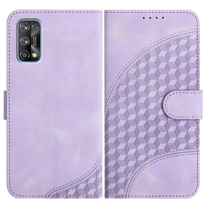 Elephant Head Embossed Phone Leather Case with Lanyard, For Realme 10 4G, For Realme C30 4G/Narzo 50i Prime/C30s, For Realme 9 Pro+, For Realme C20 / C11 2021 / C21, For Realme C12/C15/C25/C25s/7i Global/Narzo 20, For Realme 8/8 Pro                    ...