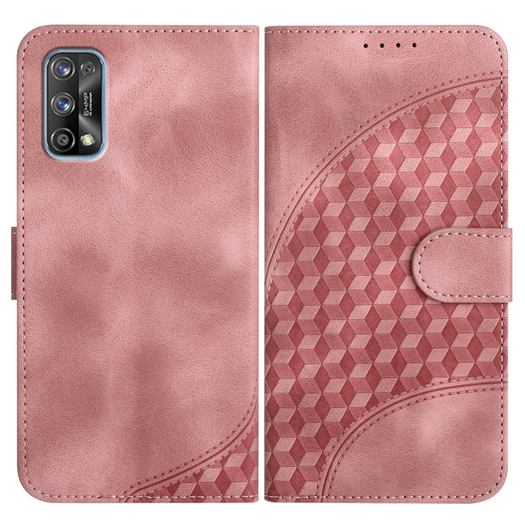 Elephant Head Embossed Phone Leather Case with Lanyard, For Realme 10 4G, For Realme C30 4G/Narzo 50i Prime/C30s, For Realme 9 Pro+, For Realme C20 / C11 2021 / C21, For Realme C12/C15/C25/C25s/7i Global/Narzo 20, For Realme 8/8 Pro                    ...