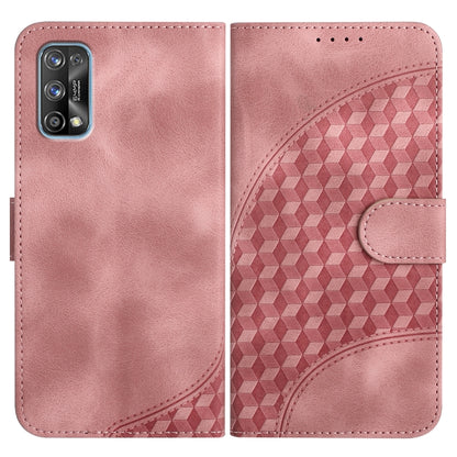 Elephant Head Embossed Phone Leather Case with Lanyard, For Realme 10 4G, For Realme C30 4G/Narzo 50i Prime/C30s, For Realme 9 Pro+, For Realme C20 / C11 2021 / C21, For Realme C12/C15/C25/C25s/7i Global/Narzo 20, For Realme 8/8 Pro                    ...
