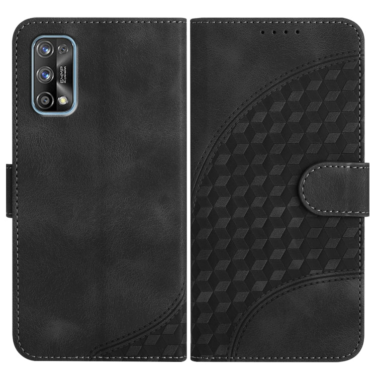 Elephant Head Embossed Phone Leather Case with Lanyard, For Realme 10 4G, For Realme C30 4G/Narzo 50i Prime/C30s, For Realme 9 Pro+, For Realme C20 / C11 2021 / C21, For Realme C12/C15/C25/C25s/7i Global/Narzo 20, For Realme 8/8 Pro                    ...
