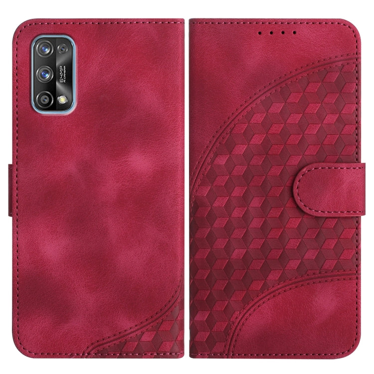 Elephant Head Embossed Phone Leather Case with Lanyard, For Realme 10 4G, For Realme C30 4G/Narzo 50i Prime/C30s, For Realme 9 Pro+, For Realme C20 / C11 2021 / C21, For Realme C12/C15/C25/C25s/7i Global/Narzo 20, For Realme 8/8 Pro                    ...