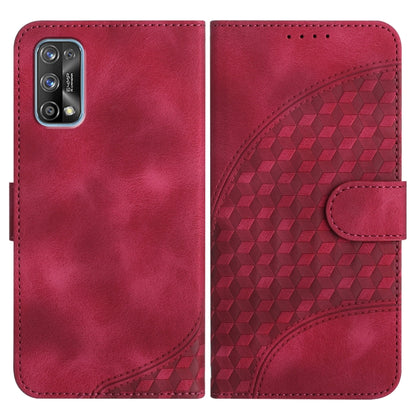 Elephant Head Embossed Phone Leather Case with Lanyard, For Realme 10 4G, For Realme C30 4G/Narzo 50i Prime/C30s, For Realme 9 Pro+, For Realme C20 / C11 2021 / C21, For Realme C12/C15/C25/C25s/7i Global/Narzo 20, For Realme 8/8 Pro                    ...