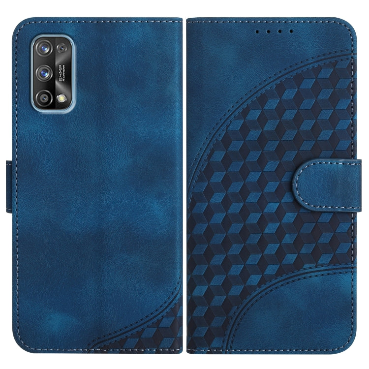 Elephant Head Embossed Phone Leather Case with Lanyard, For Realme 10 4G, For Realme C30 4G/Narzo 50i Prime/C30s, For Realme 9 Pro+, For Realme C20 / C11 2021 / C21, For Realme C12/C15/C25/C25s/7i Global/Narzo 20, For Realme 8/8 Pro                    ...
