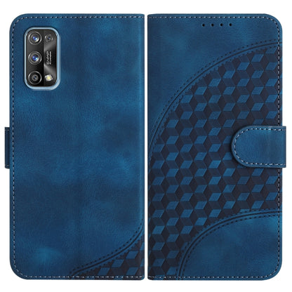 Elephant Head Embossed Phone Leather Case with Lanyard, For Realme 10 4G, For Realme C30 4G/Narzo 50i Prime/C30s, For Realme 9 Pro+, For Realme C20 / C11 2021 / C21, For Realme C12/C15/C25/C25s/7i Global/Narzo 20, For Realme 8/8 Pro                    ...