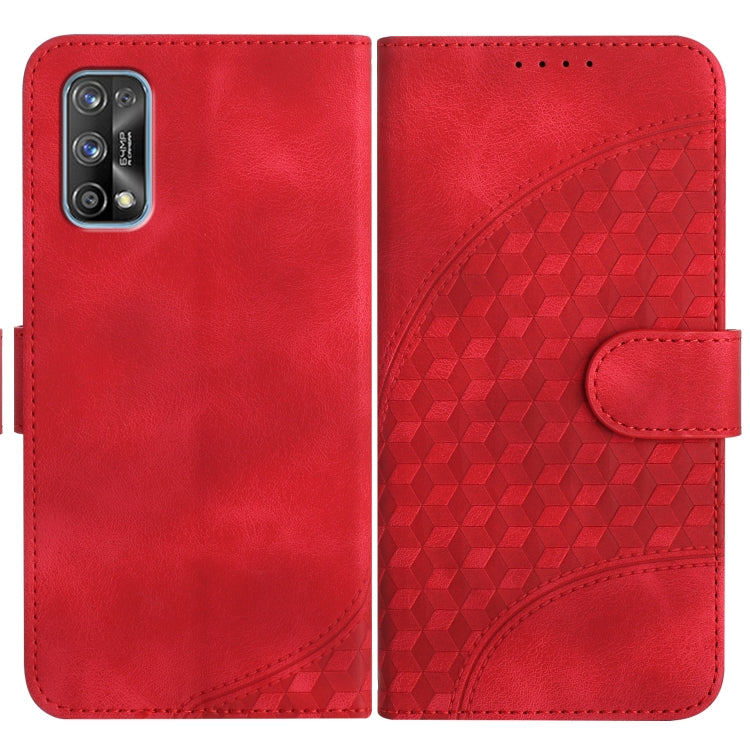 Elephant Head Embossed Phone Leather Case with Lanyard, For Realme 10 4G, For Realme C30 4G/Narzo 50i Prime/C30s, For Realme 9 Pro+, For Realme C20 / C11 2021 / C21, For Realme C12/C15/C25/C25s/7i Global/Narzo 20, For Realme 8/8 Pro                    ...