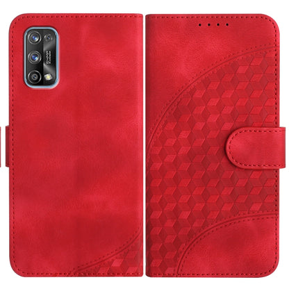 Elephant Head Embossed Phone Leather Case with Lanyard, For Realme 10 4G, For Realme C30 4G/Narzo 50i Prime/C30s, For Realme 9 Pro+, For Realme C20 / C11 2021 / C21, For Realme C12/C15/C25/C25s/7i Global/Narzo 20, For Realme 8/8 Pro                    ...