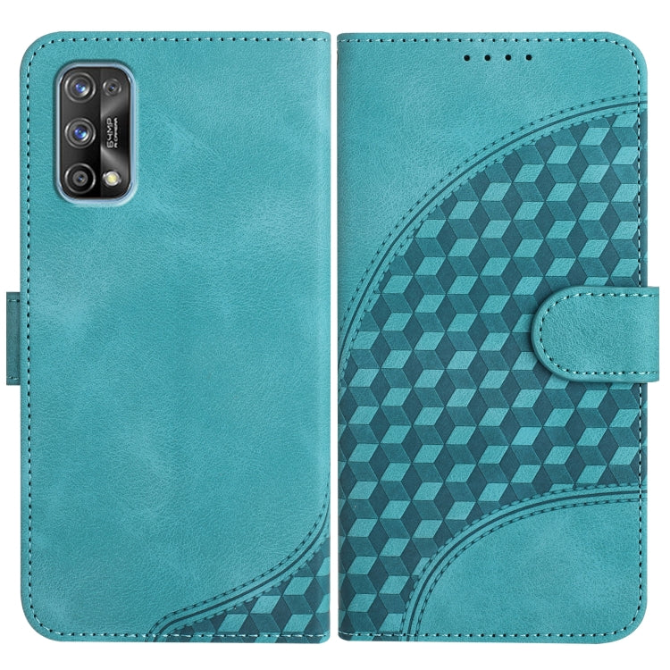 Elephant Head Embossed Phone Leather Case with Lanyard, For Realme 10 4G, For Realme C30 4G/Narzo 50i Prime/C30s, For Realme 9 Pro+, For Realme C20 / C11 2021 / C21, For Realme C12/C15/C25/C25s/7i Global/Narzo 20, For Realme 8/8 Pro                    ...