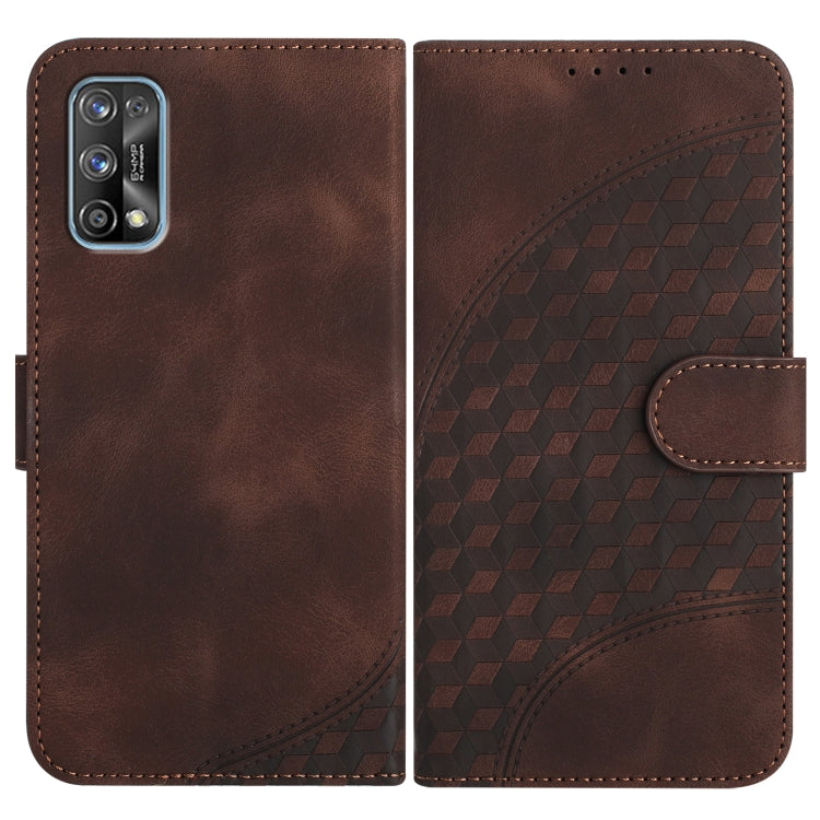 Elephant Head Embossed Phone Leather Case with Lanyard, For Realme 10 4G, For Realme C30 4G/Narzo 50i Prime/C30s, For Realme 9 Pro+, For Realme C20 / C11 2021 / C21, For Realme C12/C15/C25/C25s/7i Global/Narzo 20, For Realme 8/8 Pro                    ...