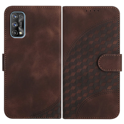 Elephant Head Embossed Phone Leather Case with Lanyard, For Realme 10 4G, For Realme C30 4G/Narzo 50i Prime/C30s, For Realme 9 Pro+, For Realme C20 / C11 2021 / C21, For Realme C12/C15/C25/C25s/7i Global/Narzo 20, For Realme 8/8 Pro                    ...