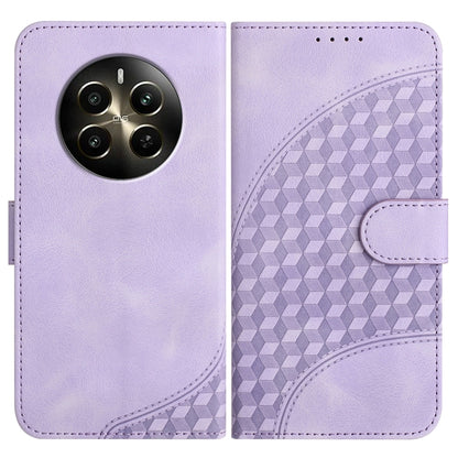 Elephant Head Embossed Phone Leather Case with Lanyard, For Realme GT 6 / GT 6T, For Realme C63 / C61 Global, For Realme 12 5G Global, For Realme 12+ 5G Global, For Realme 12 Pro 5G Global/12 Pro+ 5G Global, For Realme GT5 Pro, For Realme C53/Narzo N53...