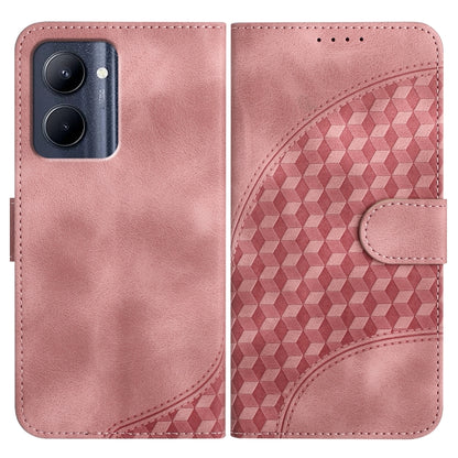 Elephant Head Embossed Phone Leather Case with Lanyard, For Realme GT 6 / GT 6T, For Realme C63 / C61 Global, For Realme 12 5G Global, For Realme 12+ 5G Global, For Realme 12 Pro 5G Global/12 Pro+ 5G Global, For Realme GT5 Pro, For Realme C53/Narzo N53...