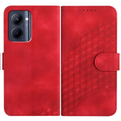 Elephant Head Embossed Phone Leather Case with Lanyard, For Realme GT 6 / GT 6T, For Realme C63 / C61 Global, For Realme 12 5G Global, For Realme 12+ 5G Global, For Realme 12 Pro 5G Global/12 Pro+ 5G Global, For Realme GT5 Pro, For Realme C53/Narzo N53...