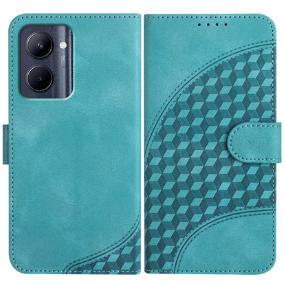 Elephant Head Embossed Phone Leather Case with Lanyard, For Realme GT 6 / GT 6T, For Realme C63 / C61 Global, For Realme 12 5G Global, For Realme 12+ 5G Global, For Realme 12 Pro 5G Global/12 Pro+ 5G Global, For Realme GT5 Pro, For Realme C53/Narzo N53...