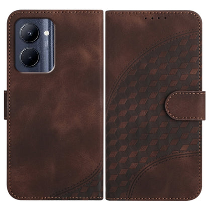 Elephant Head Embossed Phone Leather Case with Lanyard, For Realme GT 6 / GT 6T, For Realme C63 / C61 Global, For Realme 12 5G Global, For Realme 12+ 5G Global, For Realme 12 Pro 5G Global/12 Pro+ 5G Global, For Realme GT5 Pro, For Realme C53/Narzo N53...