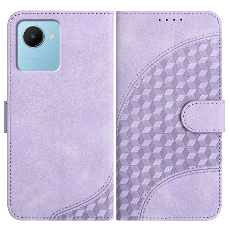 Elephant Head Embossed Phone Leather Case with Lanyard, For Realme 10 4G, For Realme C30 4G/Narzo 50i Prime/C30s, For Realme 9 Pro+, For Realme C20 / C11 2021 / C21, For Realme C12/C15/C25/C25s/7i Global/Narzo 20, For Realme 8/8 Pro                    ...