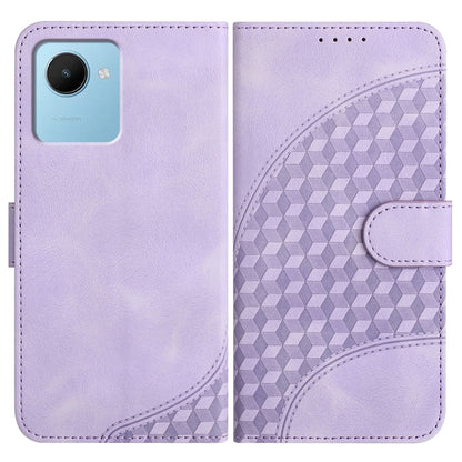 Elephant Head Embossed Phone Leather Case with Lanyard, For Realme 10 4G, For Realme C30 4G/Narzo 50i Prime/C30s, For Realme 9 Pro+, For Realme C20 / C11 2021 / C21, For Realme C12/C15/C25/C25s/7i Global/Narzo 20, For Realme 8/8 Pro                    ...