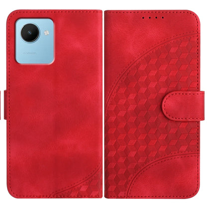 Elephant Head Embossed Phone Leather Case with Lanyard, For Realme 10 4G, For Realme C30 4G/Narzo 50i Prime/C30s, For Realme 9 Pro+, For Realme C20 / C11 2021 / C21, For Realme C12/C15/C25/C25s/7i Global/Narzo 20, For Realme 8/8 Pro                    ...