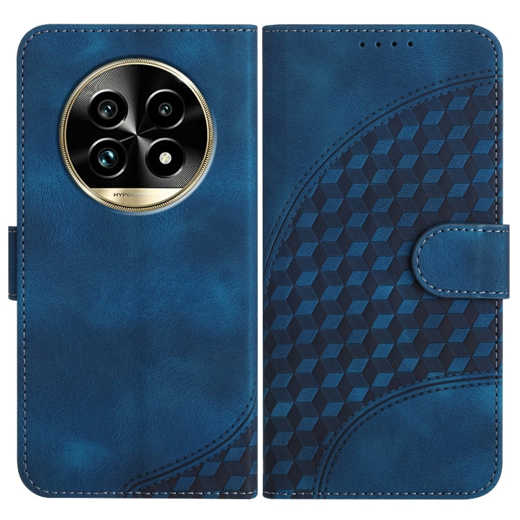 Elephant Head Embossed Phone Leather Case with Lanyard, For Realme C71 India, For Realme 15 5G / 15 Pro 5G, For Realme GT 7 India, For Realme 14 / P3 5G Global, For Realme P3 Ultra 5G, For Realme P3 Pro, For Realme 14 Pro+, For Realme 14 Pro           ...